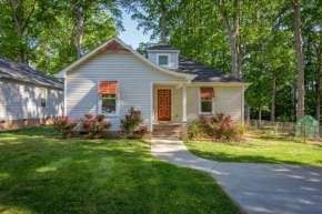 Vibrant, newly renovated, capacious family home nestled in quiet neighborhood near shops, restaurants, and all that greater Greensboro has to offer